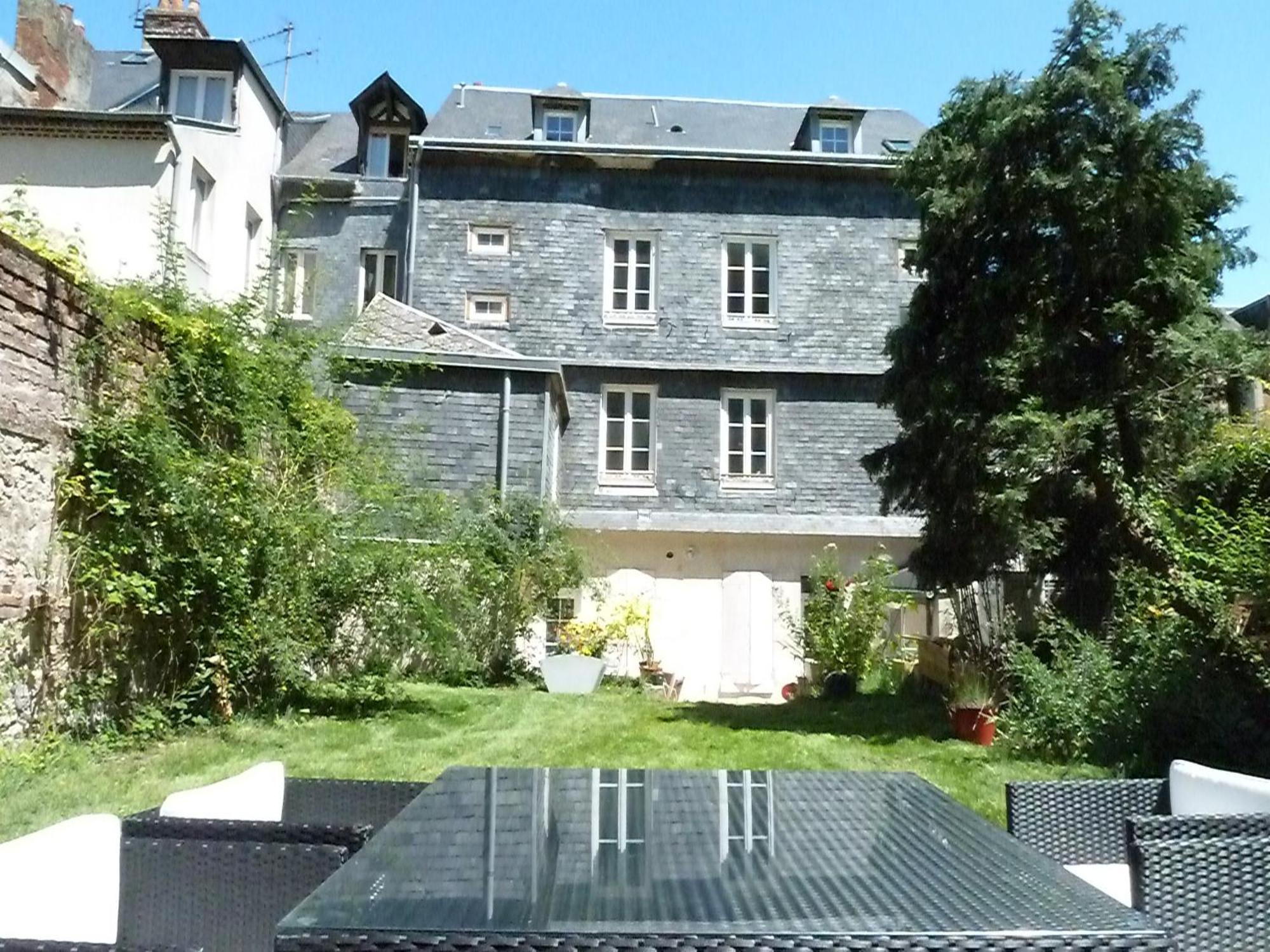 Apartamento Armonui Honfleur Centre Historique Exterior foto