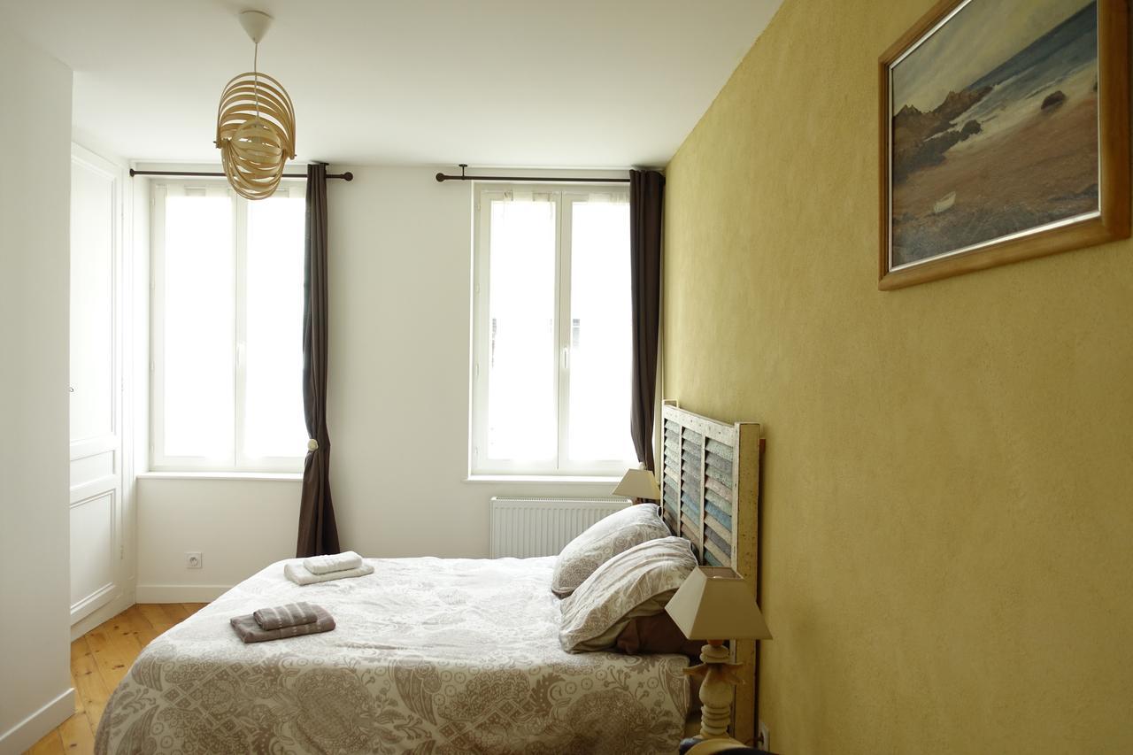 Apartamento Armonui Honfleur Centre Historique Exterior foto