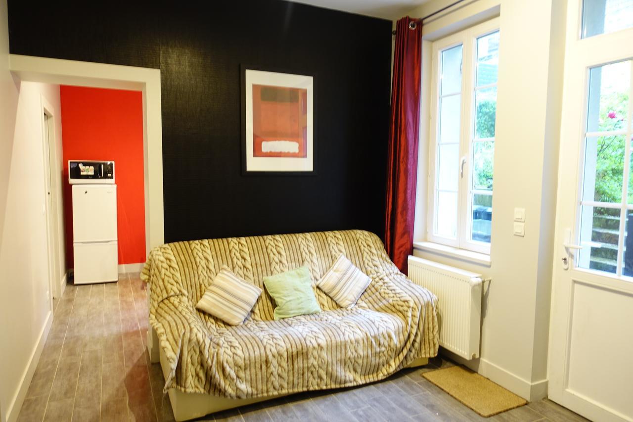 Apartamento Armonui Honfleur Centre Historique Exterior foto