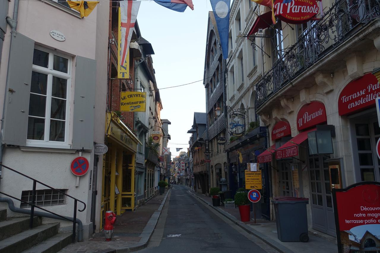 Apartamento Armonui Honfleur Centre Historique Exterior foto