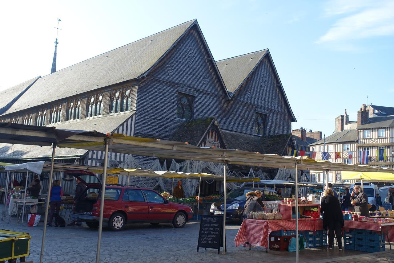Apartamento Armonui Honfleur Centre Historique Exterior foto
