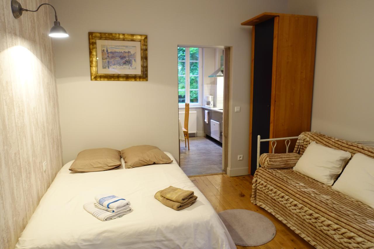 Apartamento Armonui Honfleur Centre Historique Exterior foto