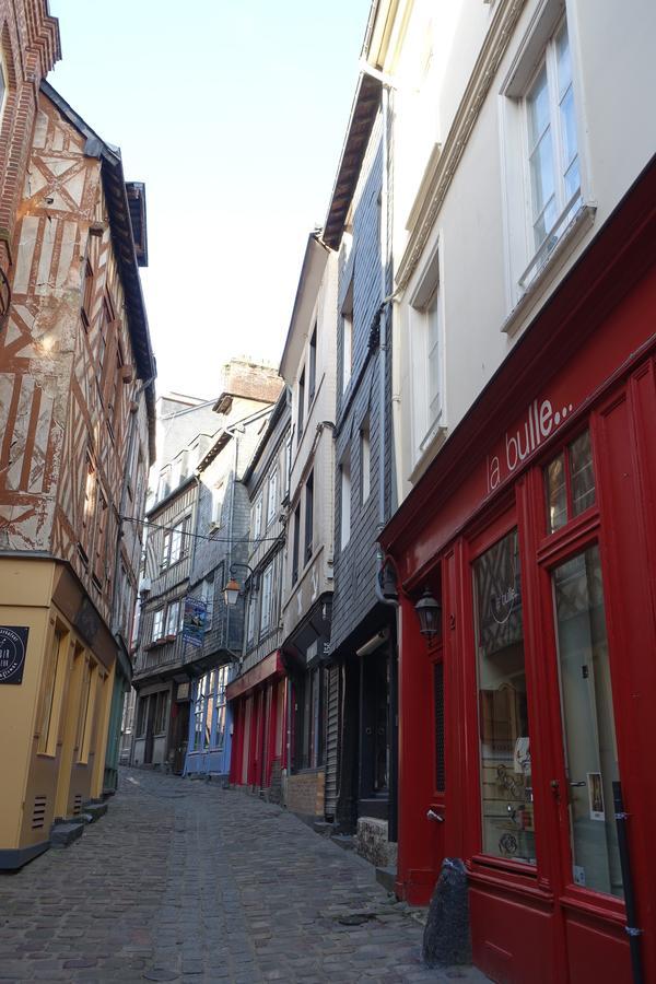 Apartamento Armonui Honfleur Centre Historique Exterior foto
